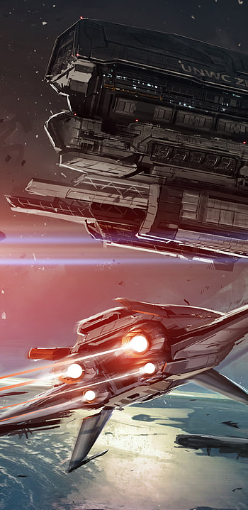 Zenith: Colonist Ship, Sci Fi, spaceship HD phone wallpaper