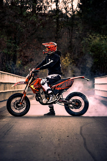 Supermoto , Cool backgrounds, Racing aesthetics, Adrenaline-fueled sport HD phone wallpaper
