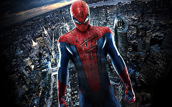 THE AMAZING SPIDER MAN 2 & 5 HD wallpaper
