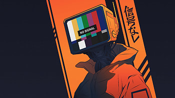 Monitor Boy, monitor, artist, artwork, digital-art HD wallpaper