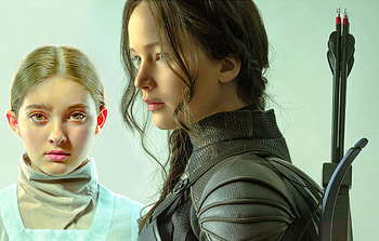 The Hunger Games Mockingjay Part 2, Exclusive shot, Jennifer Lawrence HD wallpaper