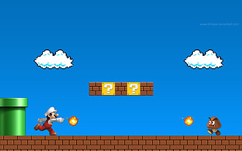 Mario Bros. , Classic gaming , Iconic characters, Nintendo world HD wallpaper