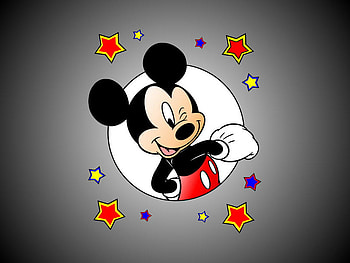 mickey mouse 4. jpg, funny, stars, mickey, disneyland HD wallpaper
