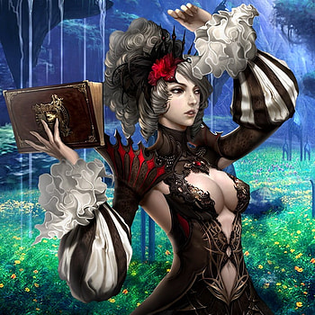 Atlantica Online, adventure, video game, anime, cg, fantasy HD wallpaper