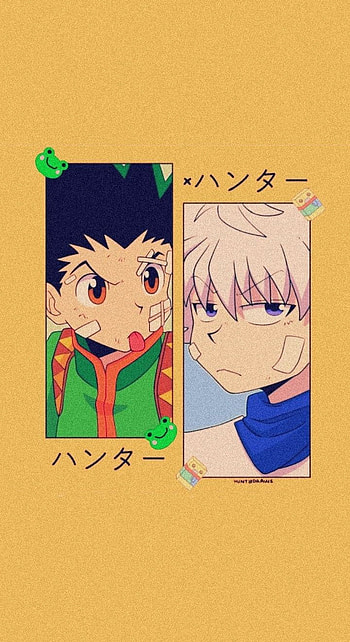 KilluGon, art, hair HD phone wallpaper