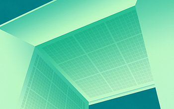Emerald Teal Angular Art, abstract, teal, artist, artwork, digital-art, deviantart HD wallpaper