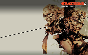 Metal Gear Solid 4 HD wallpaper