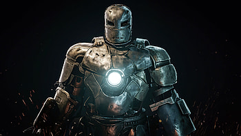 Iron Monger, Original Iron Man suit, High definition ry, Cinematic antagonist HD wallpaper