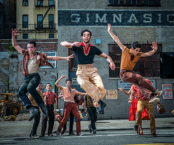 West Side Story, Stunning scenery, Emotional resonance, Steven Spielberg's direction HD wallpaper