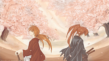 Kenshin, Rurouni Kenshin, Captivating HD wallpaper