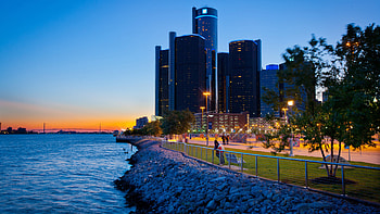Detroit HD wallpaper