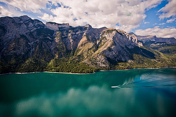 Banff and Lake Louise, Virtual experience, Tourism adventure, Natural beauty HD wallpaper