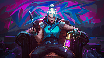 Valorant X Arcane, viper-valorant, arcane, valorant, games, artwork, art, digital-art, 2025-games, artstation HD wallpaper