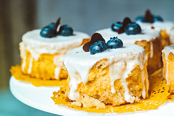 Food, Bilberries, Cake, Bakery Products, Baking, Glaze HD wallpaper