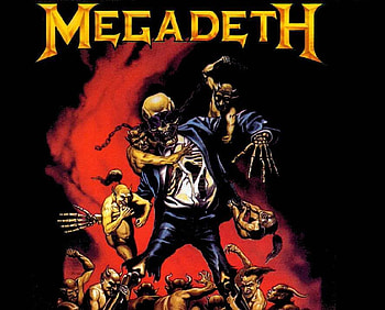 Megadeth, metal, music, band HD wallpaper