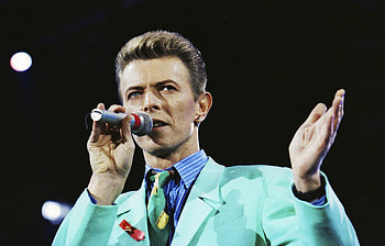 Freddie Mercury Tribute Concert 1992, David Bowie HD wallpaper