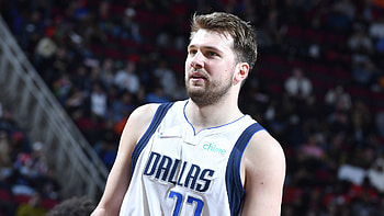 Luka Doncic, Calf strain, Misses game 1 HD wallpaper