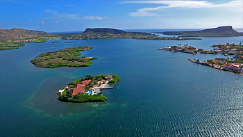 Curacao Island, Isla di Yerba, Caribbean private islands HD wallpaper