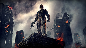 Dredd, Dredd, Karl Urban, Judge Dredd, 2000 AD HD wallpaper
