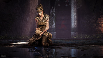 Hellblade: Senua& HD wallpaper