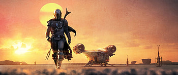 Mandalorian dual screen , Top HD wallpaper