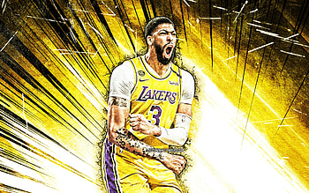 Anthony Davis, NBA, AD, LA Lakers HD wallpaper