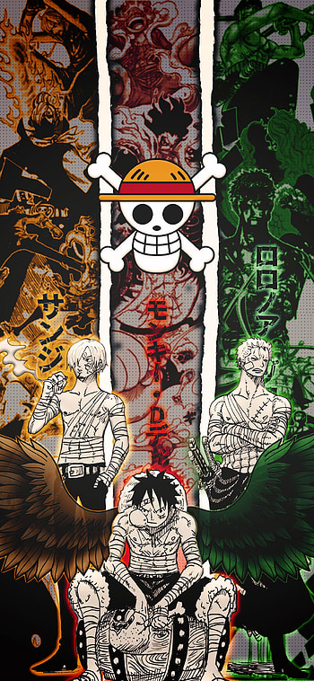 One Piece Legends: Luffy, Zoro & Sanji Epic, Sanji (One Piece), Roronoa Zoro, Monkey D. Luffy, Anime, One Piece HD phone wallpaper