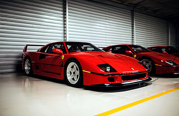 Ferrari F40, Vehicles, Ferrari HD wallpaper