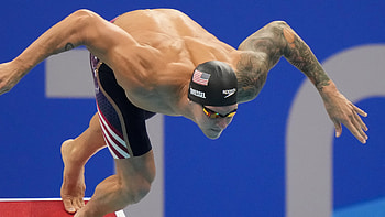 Caeleb Dressel, Swimming HD wallpaper