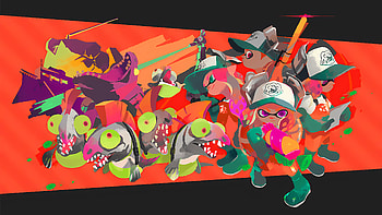 Splatoon 2: Vibrant Battle Splash, Splatoon 2 HD wallpaper