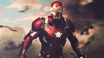 The Iron Man Poster , iron-man, superheroes, artist, artwork, digital-art, behance HD wallpaper