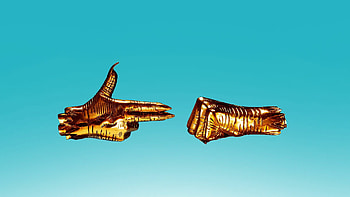 Run the Jewels , Colorful variations, Creative designs, Hip-hop inspired visuals HD wallpaper