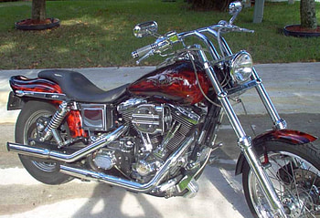 harley-davidson dyna wide glide custom, wide, dyna HD wallpaper