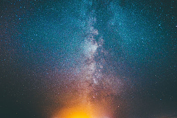 Universe, Starry Sky, Stains, Spots HD wallpaper