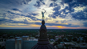 Topeka, Travels, Grow here, Go Topeka HD wallpaper
