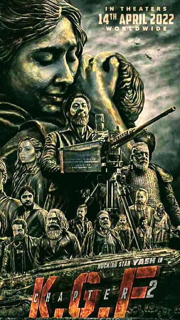 KGF CHAPTER, 2 HD phone wallpaper