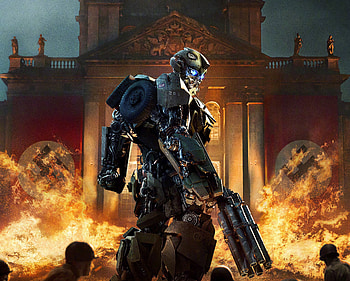 Transformers The Last Knight Bumblebee Against The Nazis, transformers-the-last-knight, movies, bumblebbe, transformers-5, 2017-movies HD wallpaper