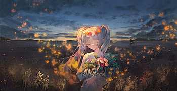 Frieren Beyond Journeys End, frieren-beyond-journeys-end, anime-girl, anime, artist, artwork, digital-art HD wallpaper