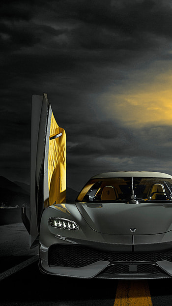 Koenigsegg Gemera, 2020 , Sony Xperia X HD phone wallpaper
