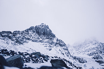 Nature, Mountains, Canada, Athabasca Glacier HD wallpaper