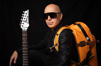 Joe Satriani, Rock n blues, Hughes Show HD wallpaper