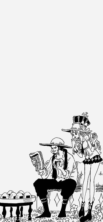 Perona, Art, Mihawk, One_Piece, Manga HD phone wallpaper