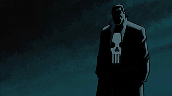 The Punisher Logo HD wallpaper