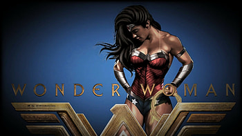 Wonder Woman , diana prince, wonder woman, amazon warrior, nexus, backgronds, fan art, dc comics, superman, , cartoons, 1920x1080 only, anime, batman HD wallpaper