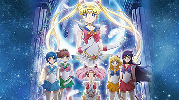 Sailor Moon Eternal, Netflix Start, Anime Zweiteilers HD wallpaper