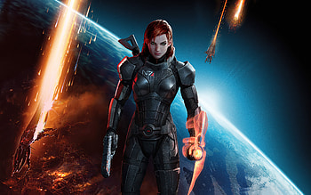 Commander Shepard, Mass Effect 3, video game, soldier HD wallpaper
