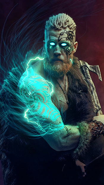 Villan, eye, art HD phone wallpaper