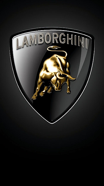 Lamborghini Logo, Car logos, Luxury car logos, Ercan Ahin HD phone wallpaper