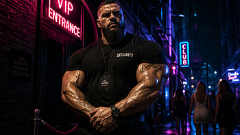 Nightwatch Titan — Bodyguard, Muscle, Security Guard, Nightclub HD wallpaper