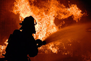 Firefighter , Inspiring courage, Protective uniform, Teamwork HD wallpaper